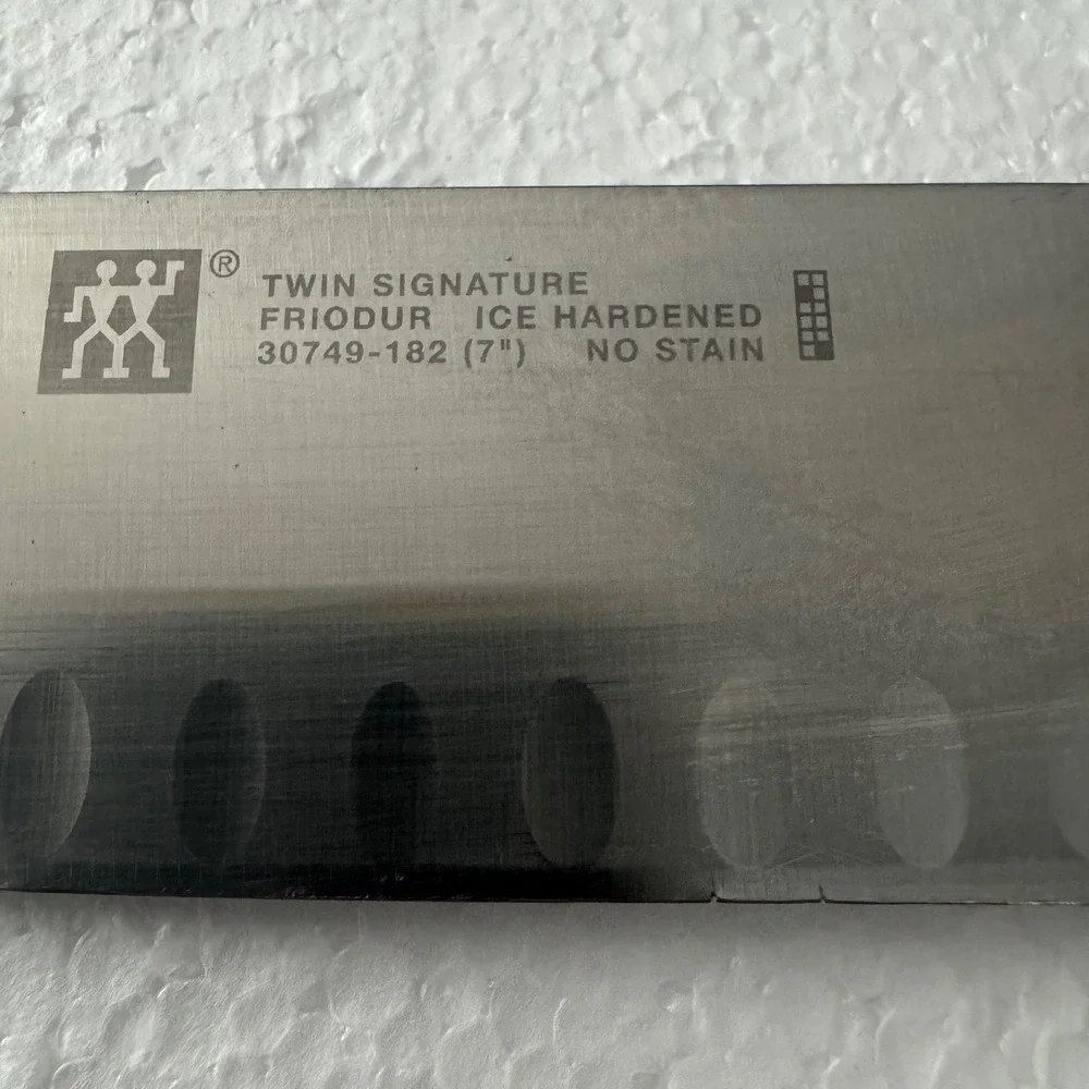 Zwilling J.A. Henckels Twin Signature Santoku Knife 7